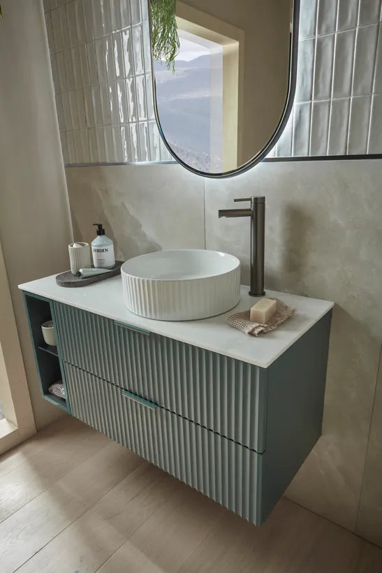 Tavistock Fluted Countertop Basin