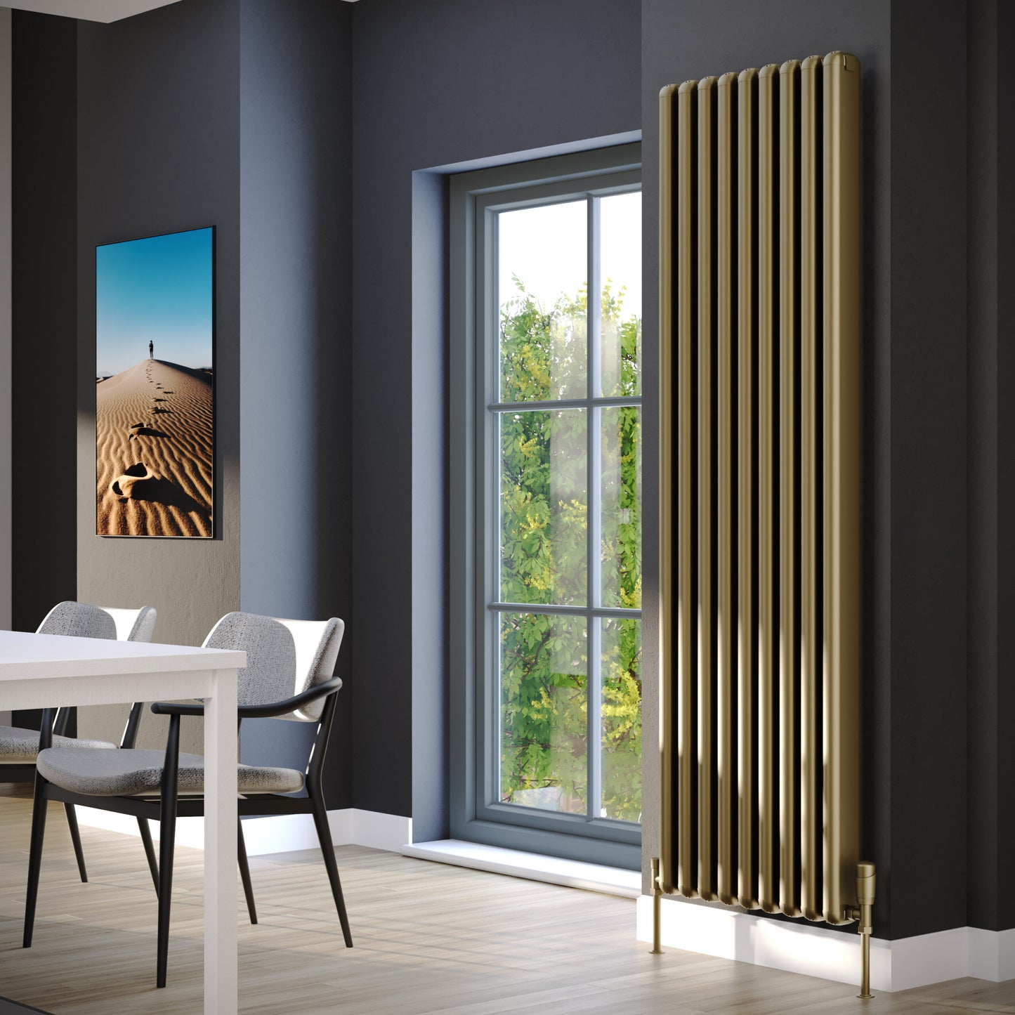 Kartell K-Rad Calgary Aluminium Radiators