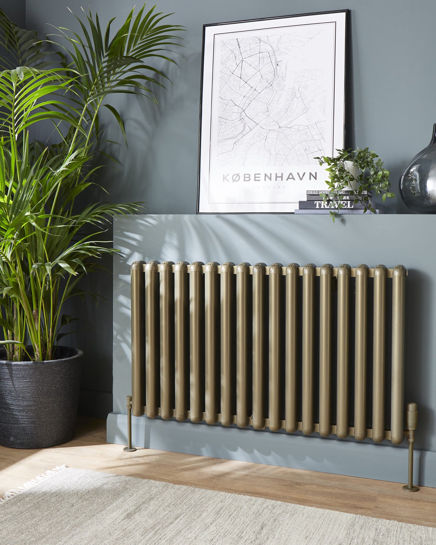 Kartell K-Rad Calgary Aluminium Radiators