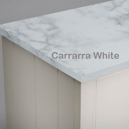 Harrogate Brunswick 1200mm Vanity Unit and Left Handed Ceramic Basin