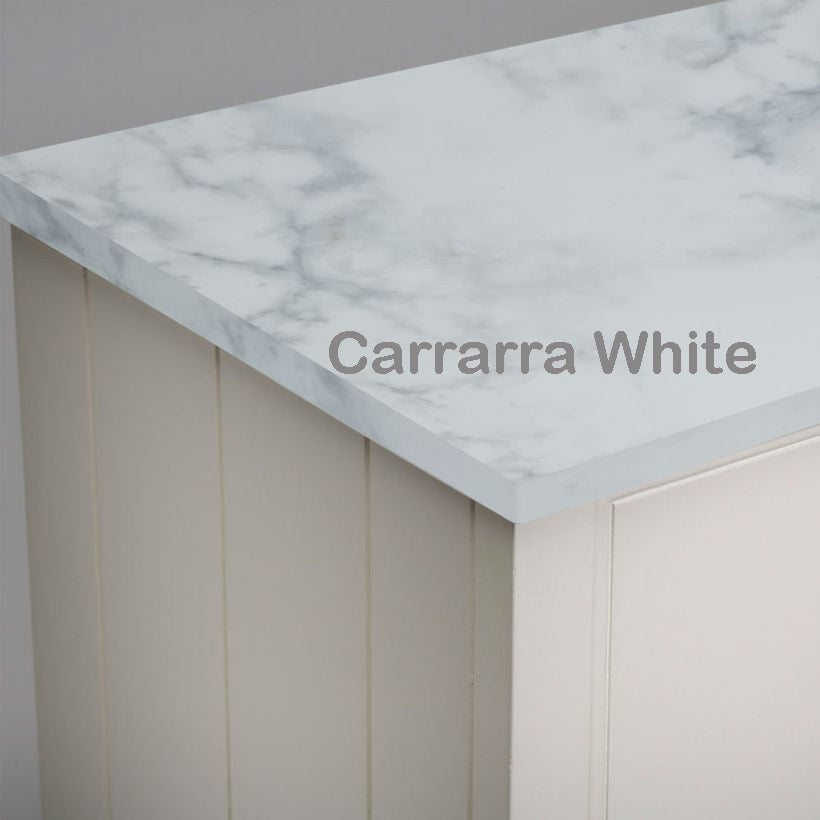 Harrogate Brunswick 900mm Vanity Unit and Left Handed Ceramic Basin