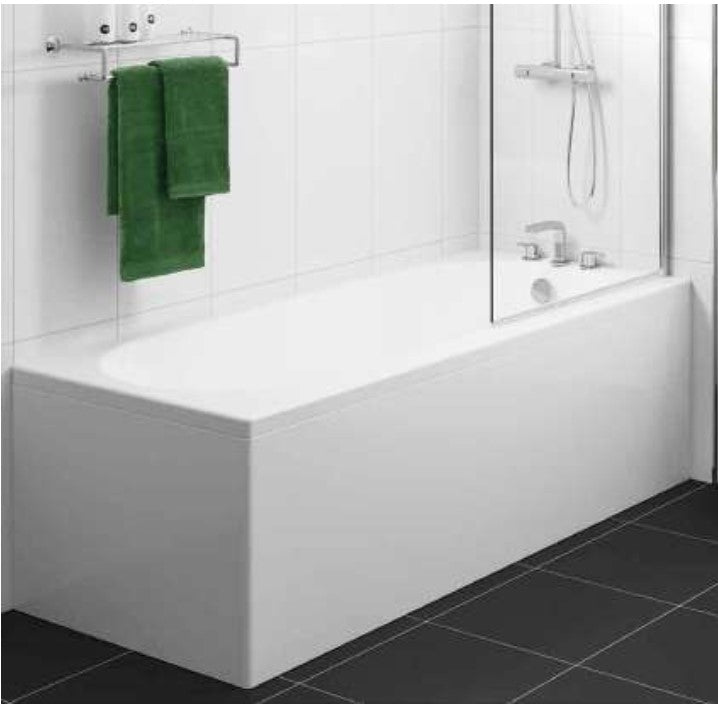 Trojan Cascade Rectangular Bath