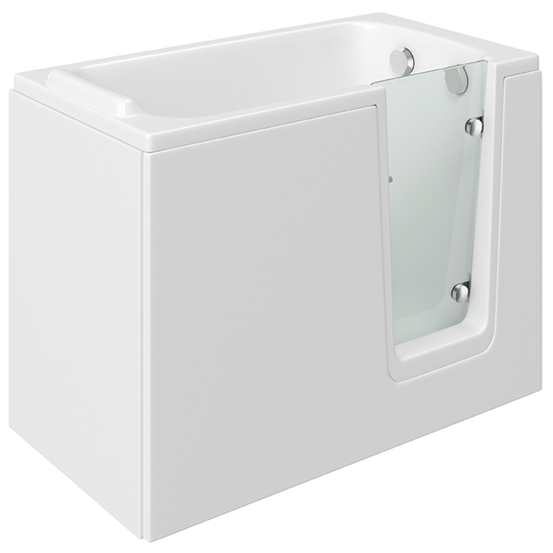 Trojan Comfort deep soak Easy Access Baths with Low threshold door