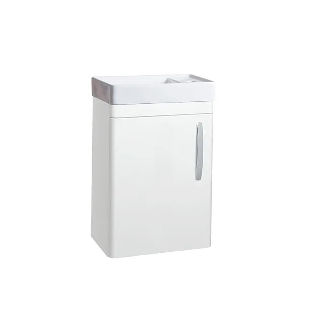 Tavistock Compass 450mm Wall Mounted Cloakroom Basin Unit