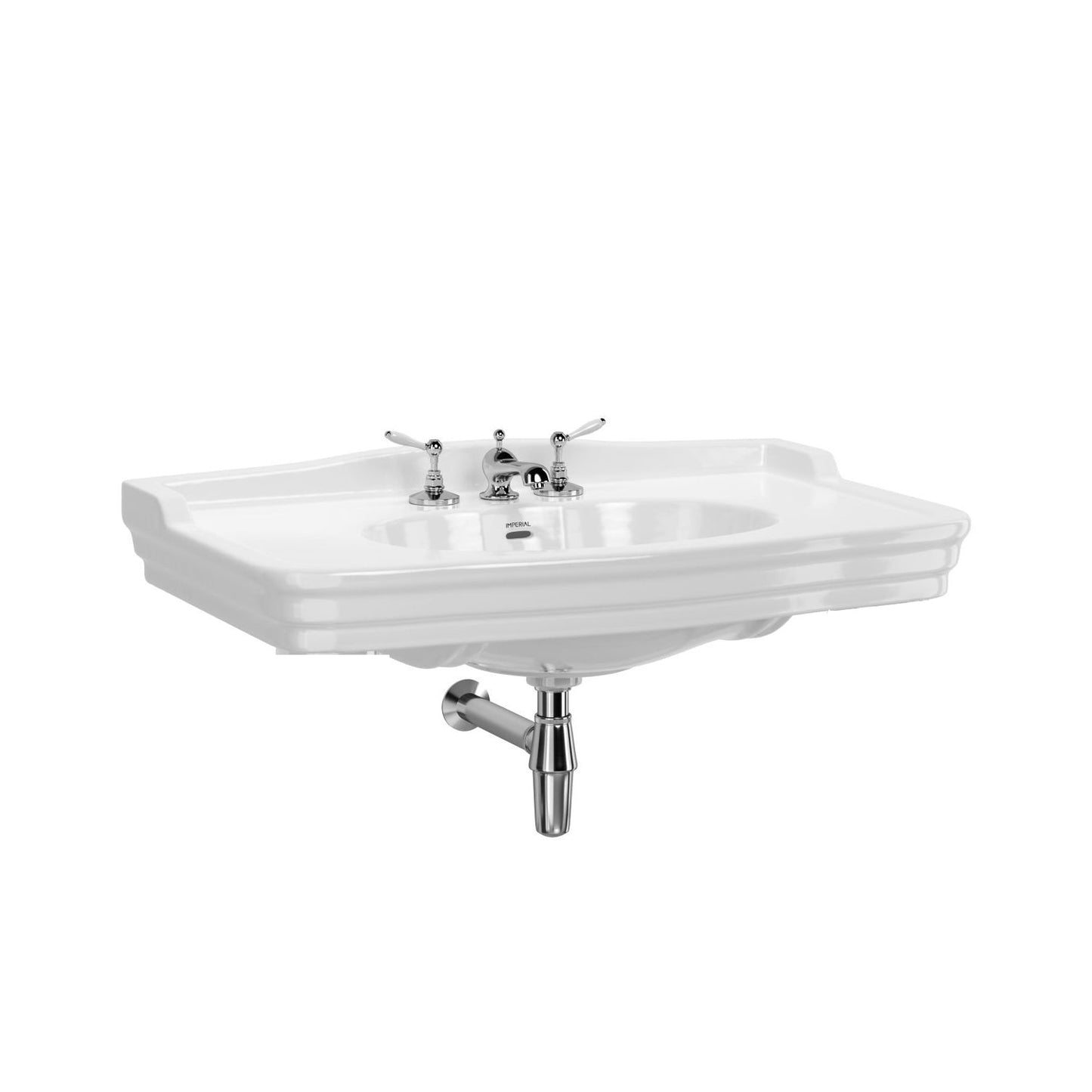 Imperial Regent console 1000mm Basin and Charlotte Stand