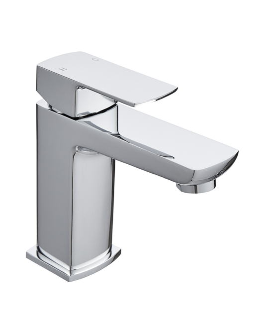 Kartell Culture Mono Basin Mixer with push waste