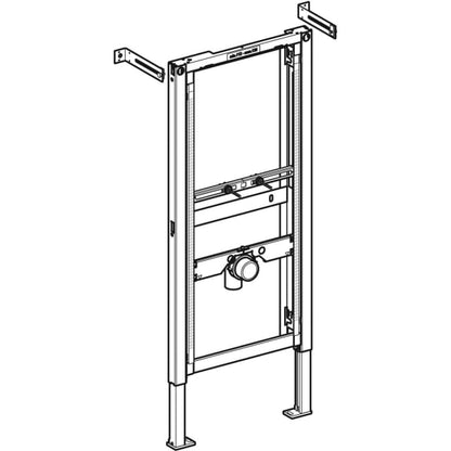 Geberit Duofix urinal frame systems 112-130cm