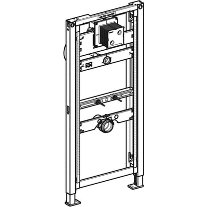 Geberit Duofix urinal frame systems 112-130cm