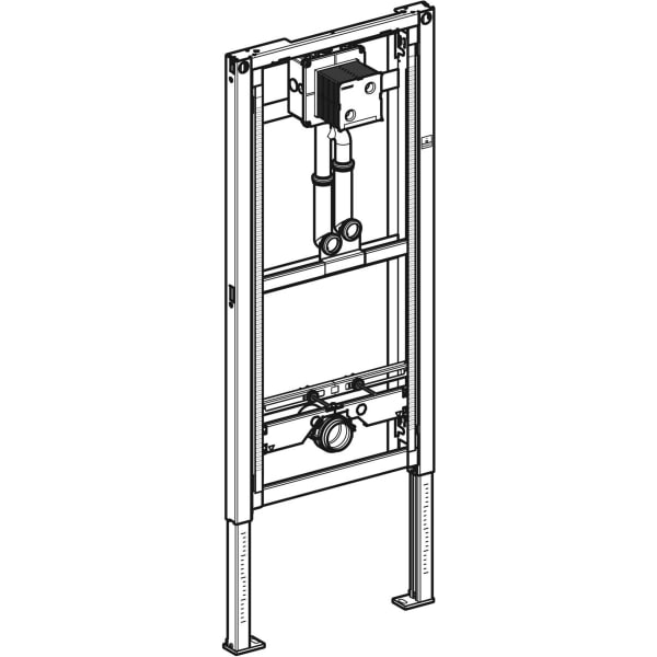 Geberit Duofix urinal frame systems 112-130cm