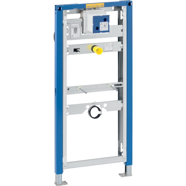 Geberit Duofix urinal frame systems 112-130cm