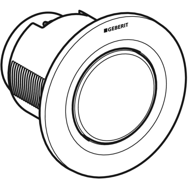 Geberit Type 01 flush 12 and 15cm concealed cistern for solid and dry wall