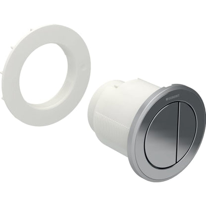 Geberit Type 10 dual flush for furniture