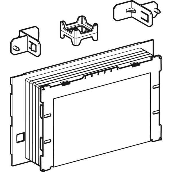 Geberit Sigma60 Cover frame for flush plate