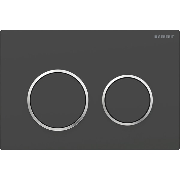 Geberit flush plate Omega20 for dual flush