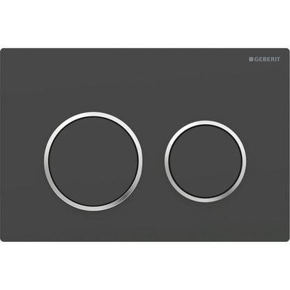 Geberit flush plate Omega20 for dual flush