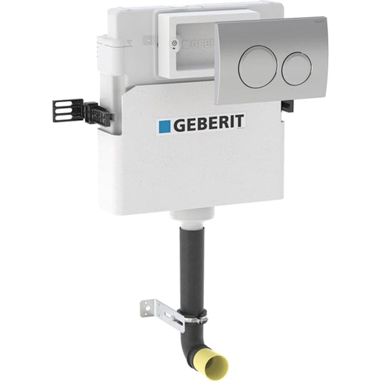 Geberit Delta concealed cistern 12cm 6/3 litres