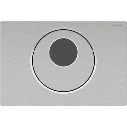 Geberit Sigma10 touchless/manual WC flush plate for Sigma cistern