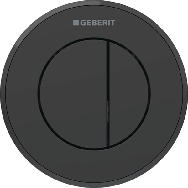 Geberit Type 10 dual flush 12 and 15cm concealed cistern for solid and dry wall