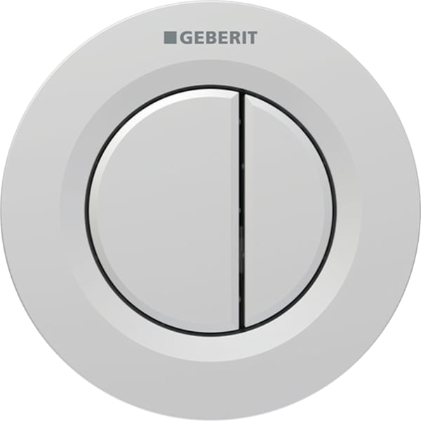 Geberit Type 01 flush 12 and 15cm concealed cistern for solid and dry wall