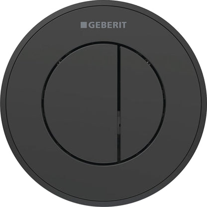 Geberit Type 10 dual flush 12 and 15cm concealed cistern for solid and dry wall