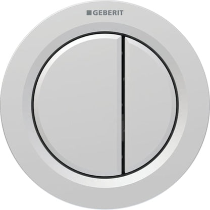 Geberit Type 01 dual flush for furniture