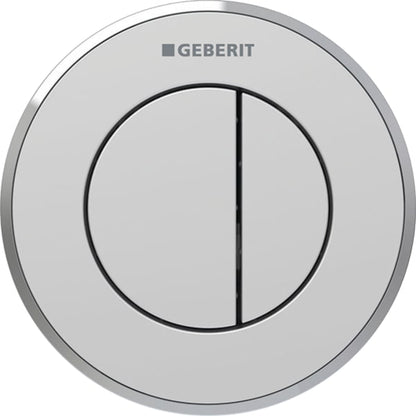 Geberit Type 10 dual flush 8cm concealed cistern for solid and dry wall