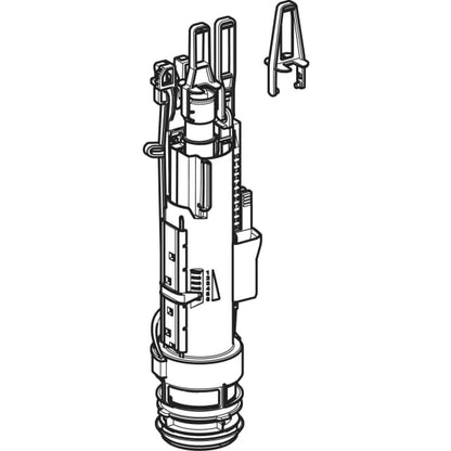 Geberit Type 212 Flush Valve Boxed Pack for Sigma Delta and Omega Cisterns