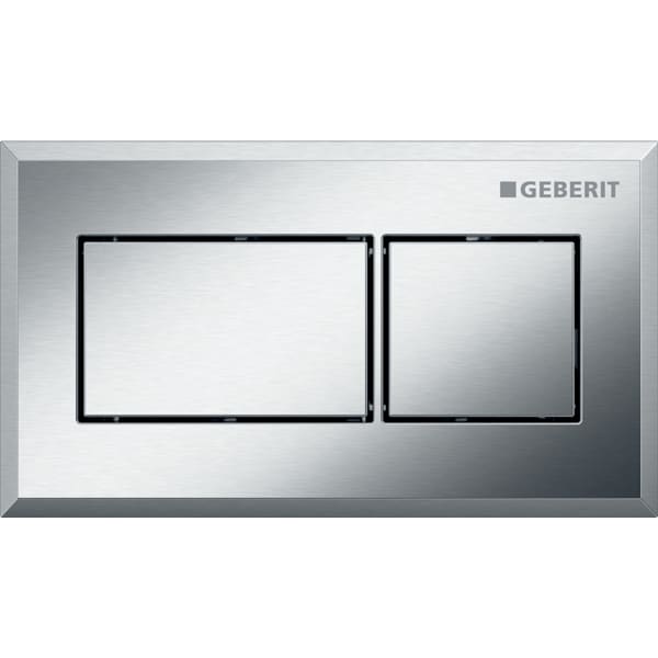 Geberit Square remote flush actuation pneumatic for dual flush