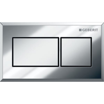 Geberit Square remote flush actuation pneumatic for dual flush