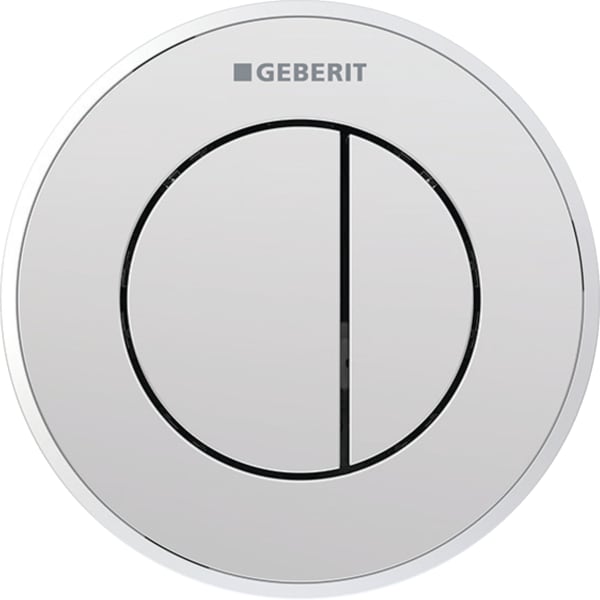 Geberit Type 10 dual flush 12 and 15cm concealed cistern for solid and dry wall