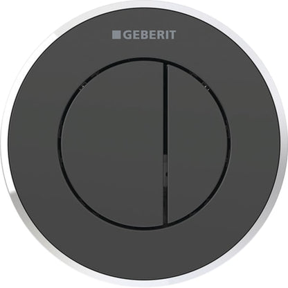 Geberit Type 10 dual flush 12 and 15cm concealed cistern for solid and dry wall