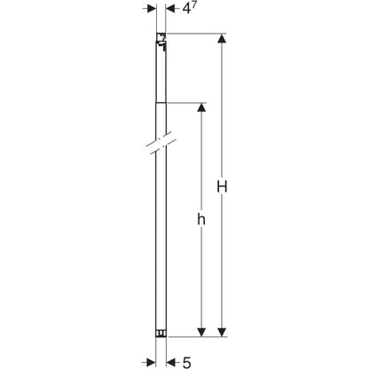 Geberit Duofix full height studs