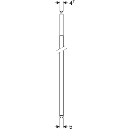 Geberit Duofix full height studs