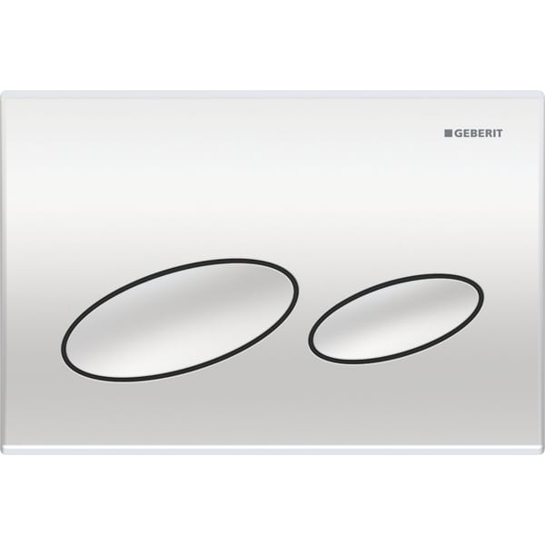 Geberit Kappa20 Dual Flush Plate