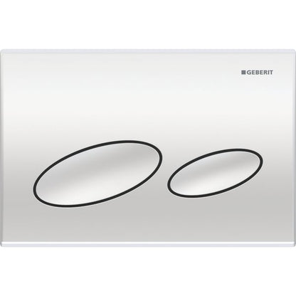 Geberit Kappa20 Dual Flush Plate