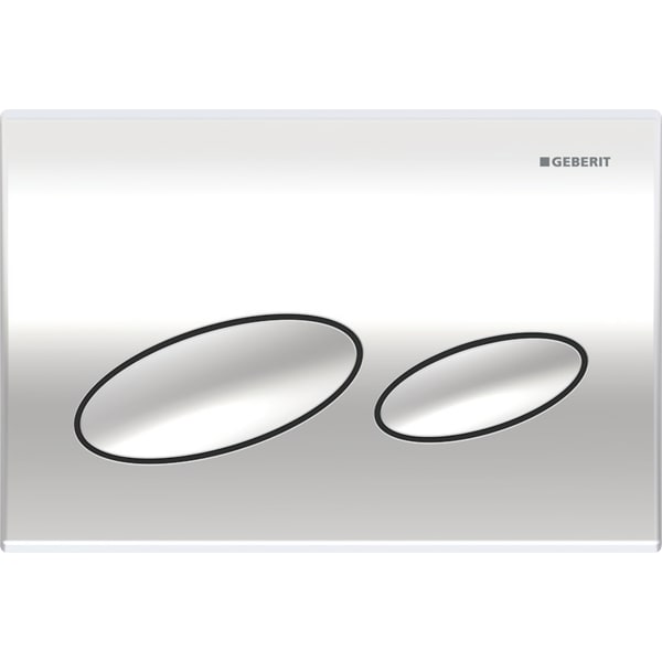 Geberit Kappa20 Dual Flush Plate