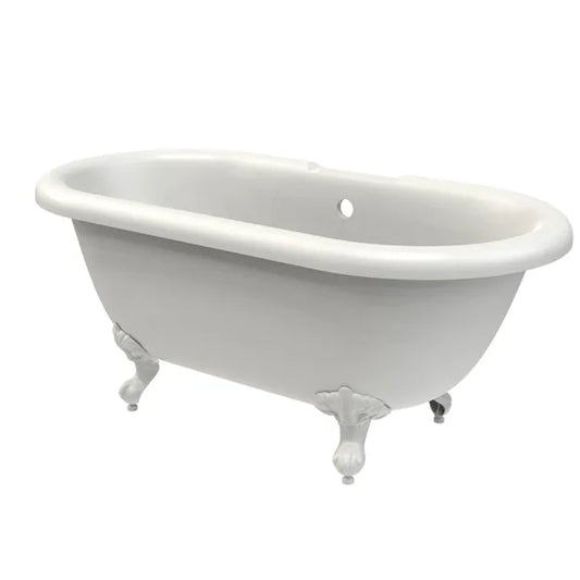 Tavistock Vitoria Double Ended Roll Top Bath