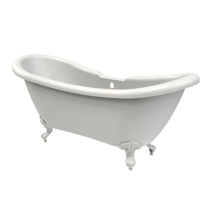 Tavistock Vitoria 1700mm Double Slipper Bath