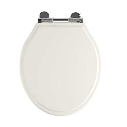 Tavistock Victoria Wooden Soft Close Toilet Seat