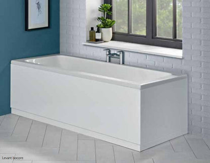 Tavistock Levant Isocore Bath Panels  & Plinth - White