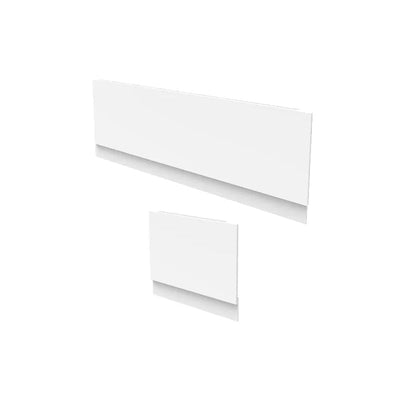 Tavistock Levant Isocore Bath Panels  & Plinth - White