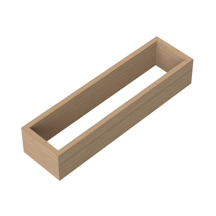 Nuie Straight Bamboo Drawer Organiser