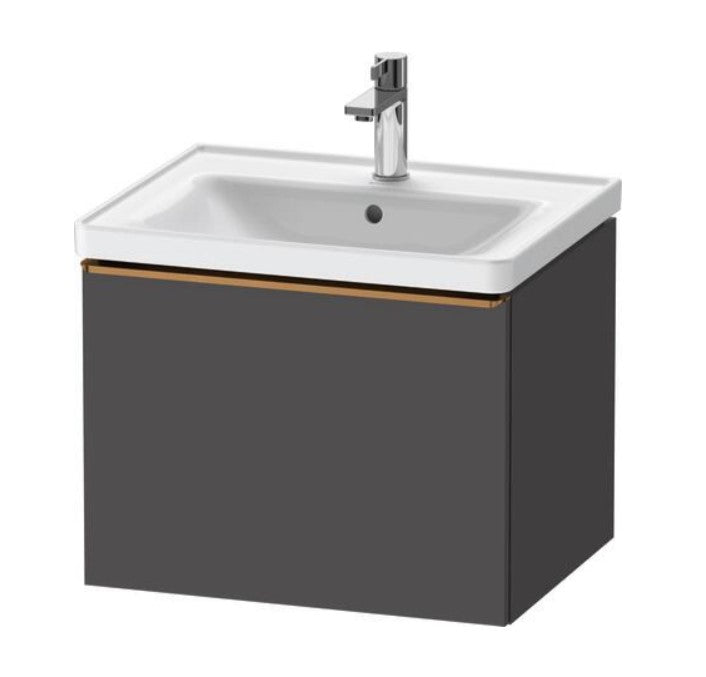 Duravit D-Neo Wall-Mounted 1 Drawer Vanity Unit and Basin