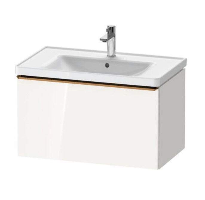 Duravit D-Neo Wall-Mounted 1 Drawer Vanity Unit and Basin