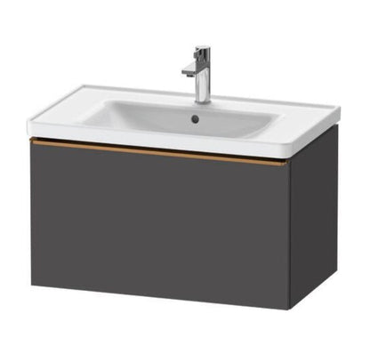 Duravit D-Neo Wall-Mounted 1 Drawer Vanity Unit and Basin