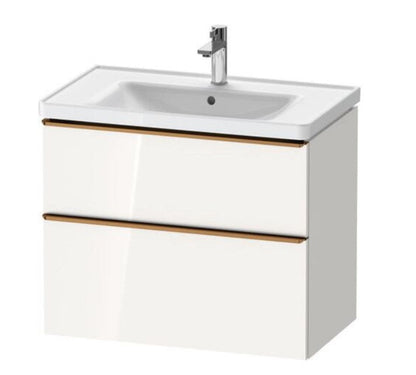 Duravit D-Neo Wall-Mounted 2 Drawer Vanity Unit and Basin