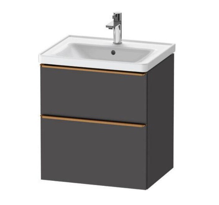 Duravit D-Neo Wall-Mounted 2 Drawer Vanity Unit and Basin