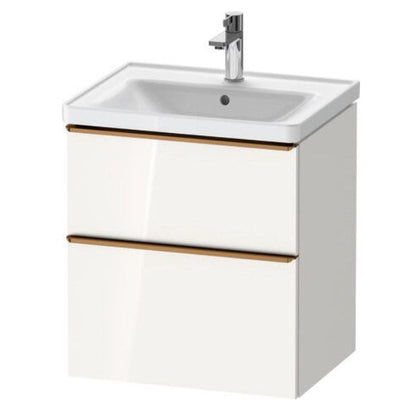 Duravit D-Neo Wall-Mounted 2 Drawer Vanity Unit and Basin