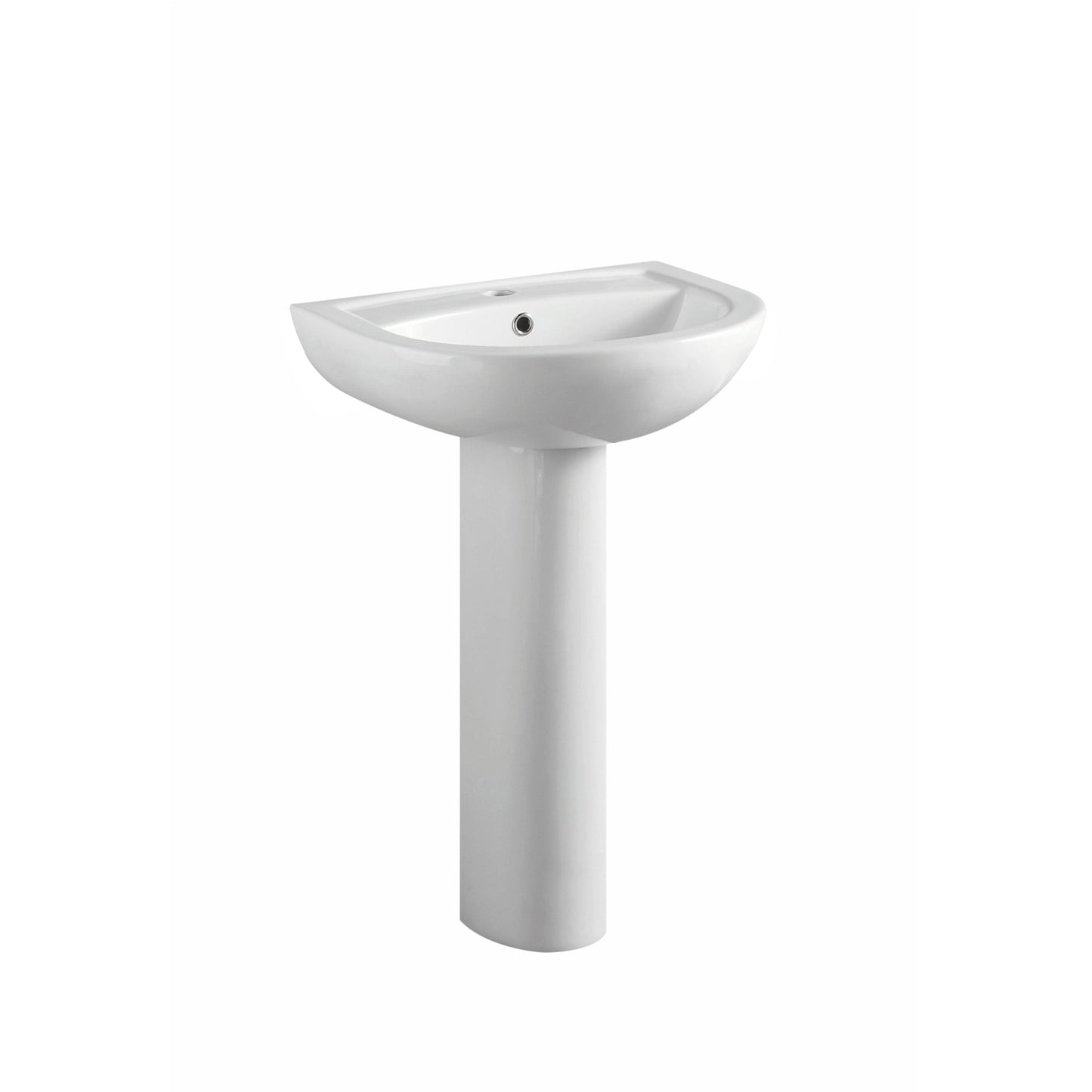 Scudo Deia / Belini 1 TH Pedestal Basin - White