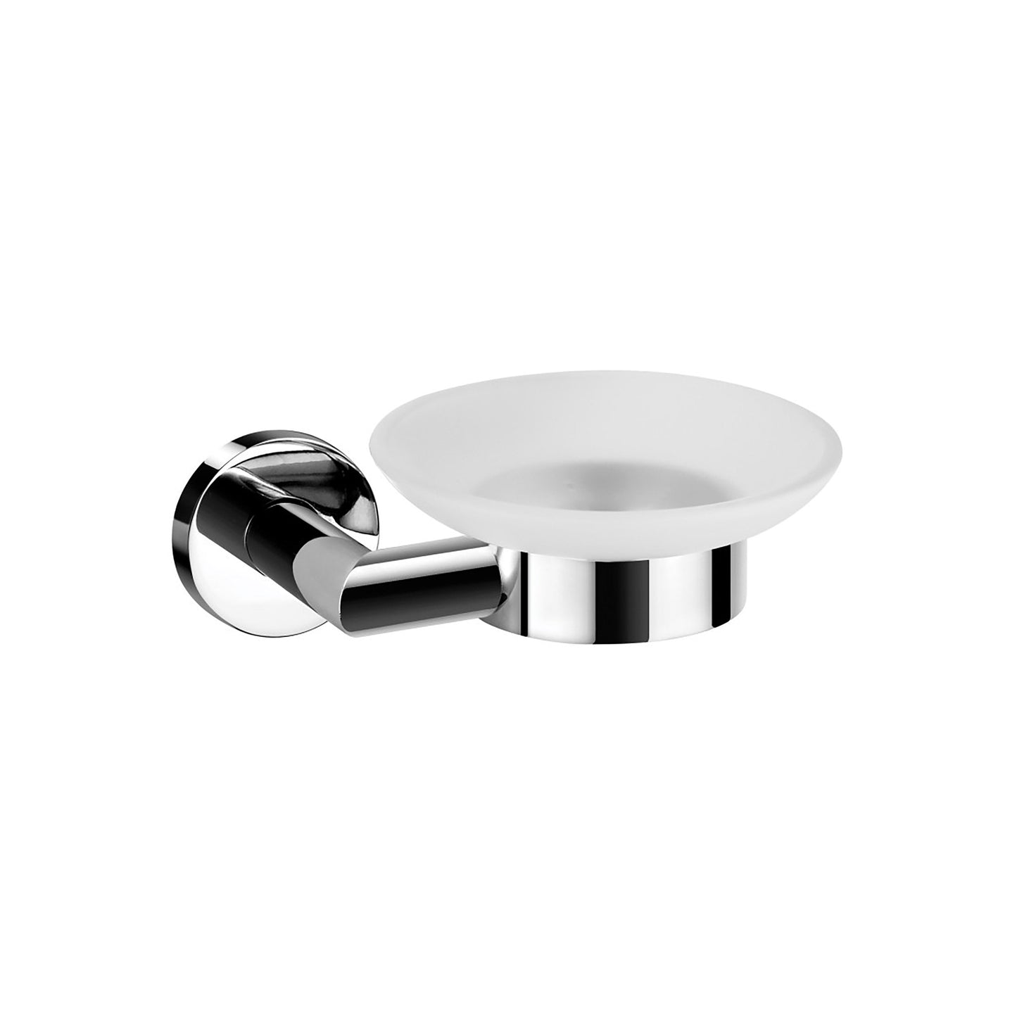 Scudo Delta Wall Mounted Soap Dish Holder - Chrome